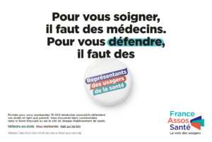 Les représentants des usagers : le réflexe pour défendre vos droits en santé !