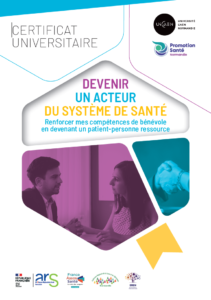 6e promotion du certificat universitaire « patient-personne ressource »